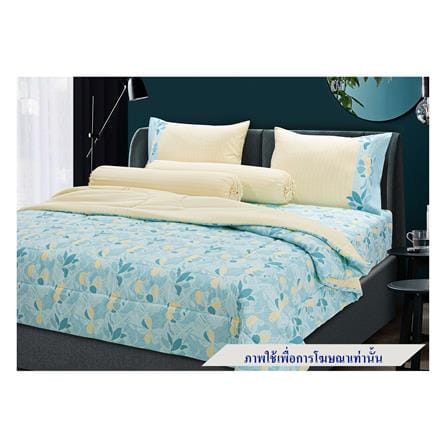 ชุดผ้าปูที่นอน 5 ฟุต 5 ชิ้น STEVENS SOFTEX PE23_0