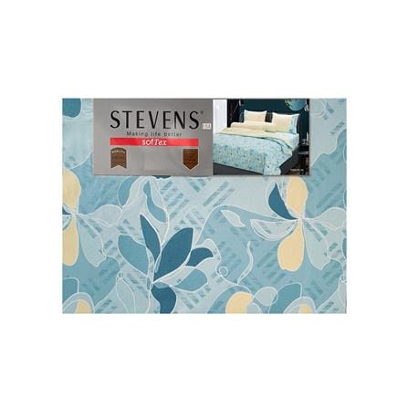 ชุดผ้าปูที่นอน 5 ฟุต 5 ชิ้น STEVENS SOFTEX PE23_4