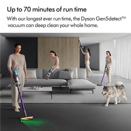 เครื่องดูดฝุ่นแบบด้าม DYSON SV23 GEN5 DETECT สีม่วง_6