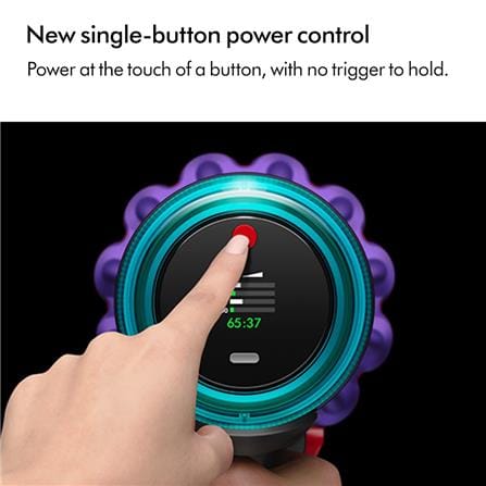 เครื่องดูดฝุ่นแบบด้าม DYSON SV23 GEN5 DETECT สีม่วง_8