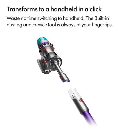 เครื่องดูดฝุ่นแบบด้าม DYSON SV23 GEN5 DETECT สีม่วง_10