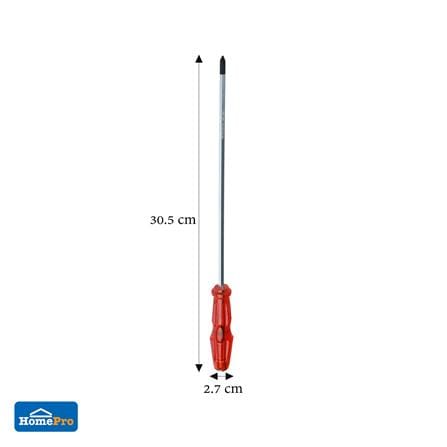 ไขควงด้ามทะลุหัวแฉก MATALL 10 นิ้ว_7