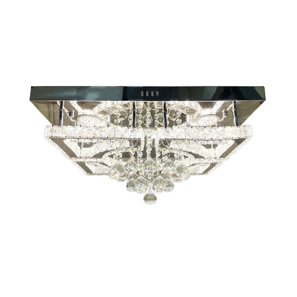 ไฟถาด LED EVL CFC-11062 100 วัตต์ DAYLIGHT/COOL WHITE/WARM WHITE สีใส/เงิน 1 หัว