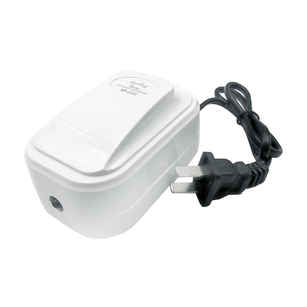 ปั๊มลมตู้ปลา 1 ทาง SPRING SP-253 2.5 วัตต์