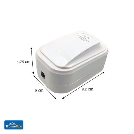 ปั๊มลมตู้ปลา 1 ทาง SPRING SP-253 2.5 วัตต์_5