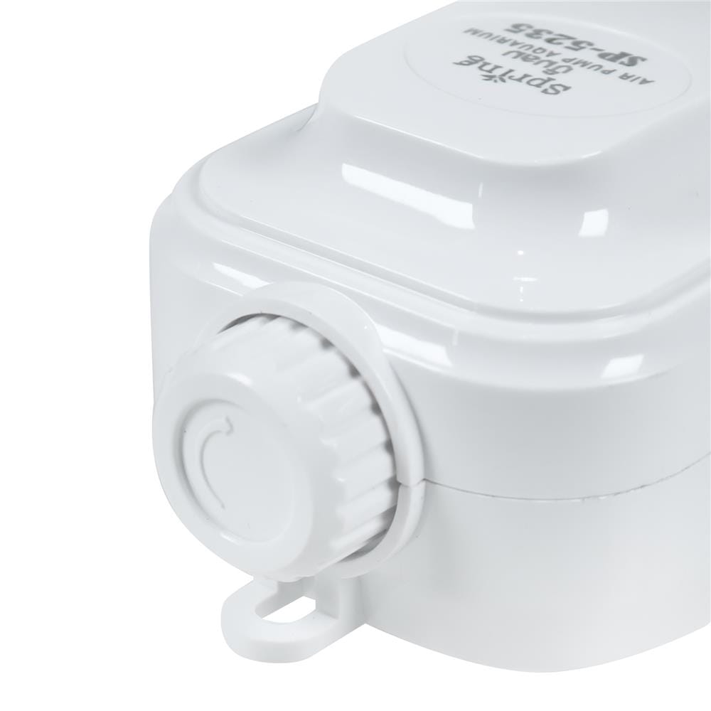 ปั๊มลมตู้ปลา 2 ทาง SPRING SP-5235 5 วัตต์