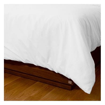 ปลอกผ้านวม SWENY HOTEL PLAIN 250T 70X90 นิ้ว สีขาว_2