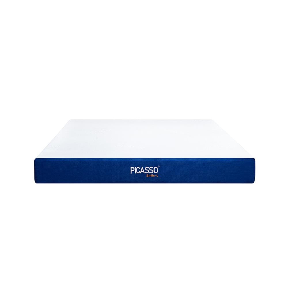 ที่นอนไฮบริด 6 ฟุต สุญญากาศ PICASSO COMFORT  รุ่น SMILE-L พร้อมชุดเครื่องนอน 5 ชิ้น