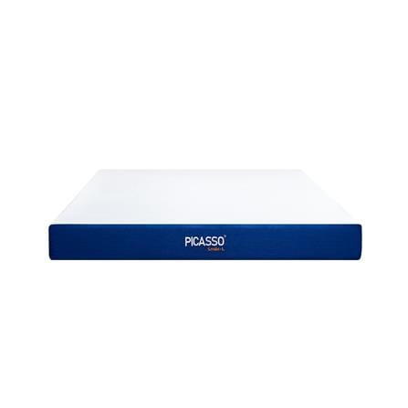 ที่นอนไฮบริด 6 ฟุต สุญญากาศ PICASSO COMFORT  รุ่น SMILE-L พร้อมชุดเครื่องนอน 5 ชิ้น_1