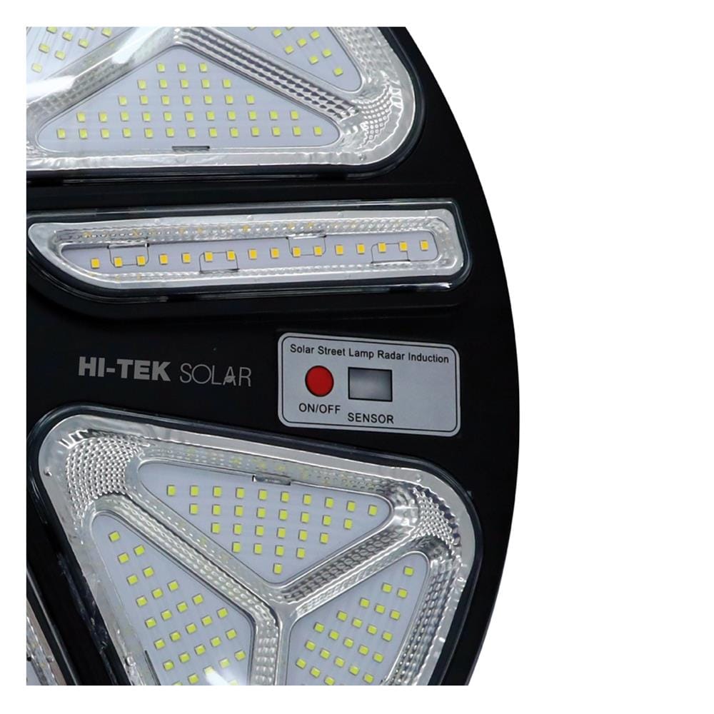 ไฟสนาม SOLAR HI-TEK HFSS 1,000 วัตต์ DAYLIGHT/COOL WHITE/WARM WHITE สีดำ