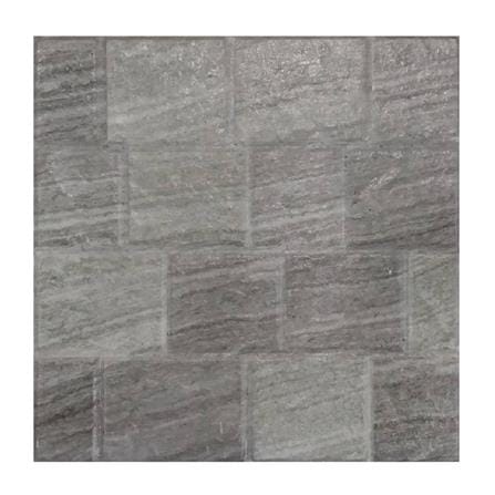 กระเบื้องคอนกรีตปูพื้น DURAONE UVT TITAN ROCK 40X40 ซม. สีซิลเวอร์สโตน