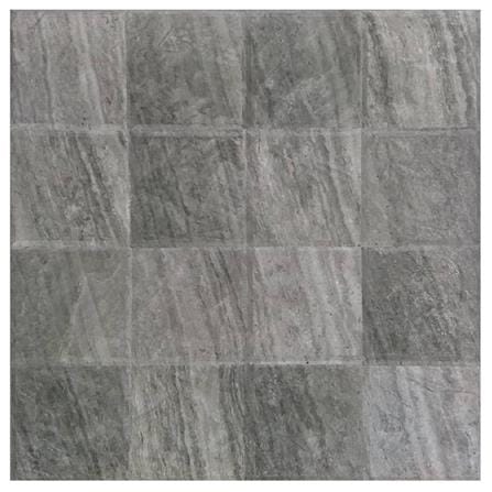 กระเบื้องคอนกรีตปูพื้น DURAONE UVT SMART ROCK 40X40 ซม. สีซิลเวอร์สโตน
