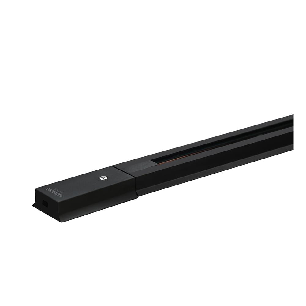รางไฟแทรกไลท์ NAGAS T1R-10B 1 เมตร สีดำ