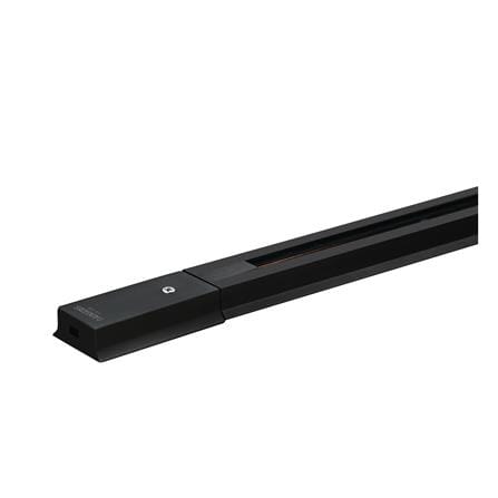 รางไฟแทรกไลท์ NAGAS T1R-10B 1 เมตร สีดำ_0