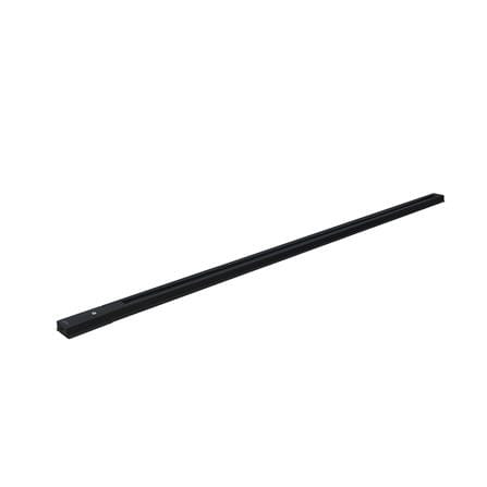 รางไฟแทรกไลท์ NAGAS T1R-10B 1 เมตร สีดำ_1