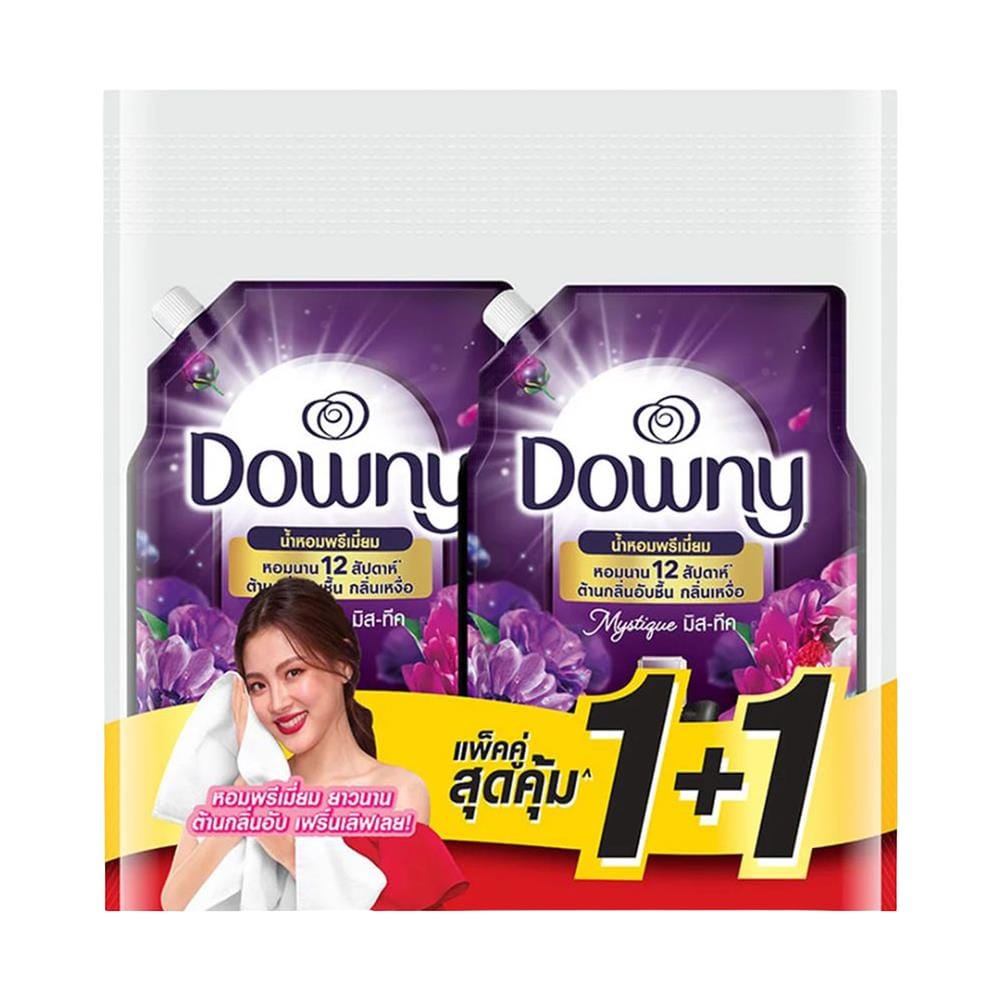 น้ำยาปรับผ้านุ่ม DOWNY MYSTIQUE 950 มล. (แพ็ก 1+1 ชิ้น)
