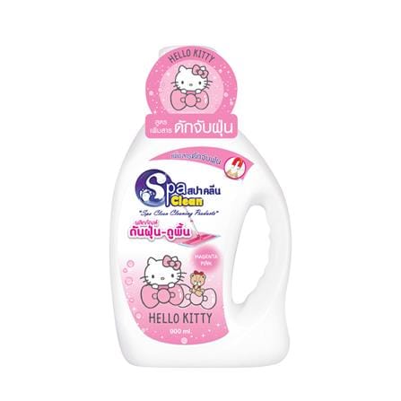 น้ำยาดันฝุ่นพื้นผิวทั่วไป SPACLEAN HELLO KITTY 900 มล. MAGENTA PINK_0