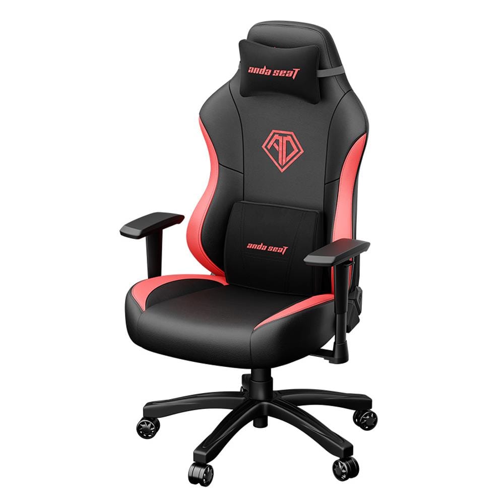 D.I.Y. เก้าอี้เกมมิ่ง ANDA SEAT PHANTOM 3 SIZE L PVC สีแดง