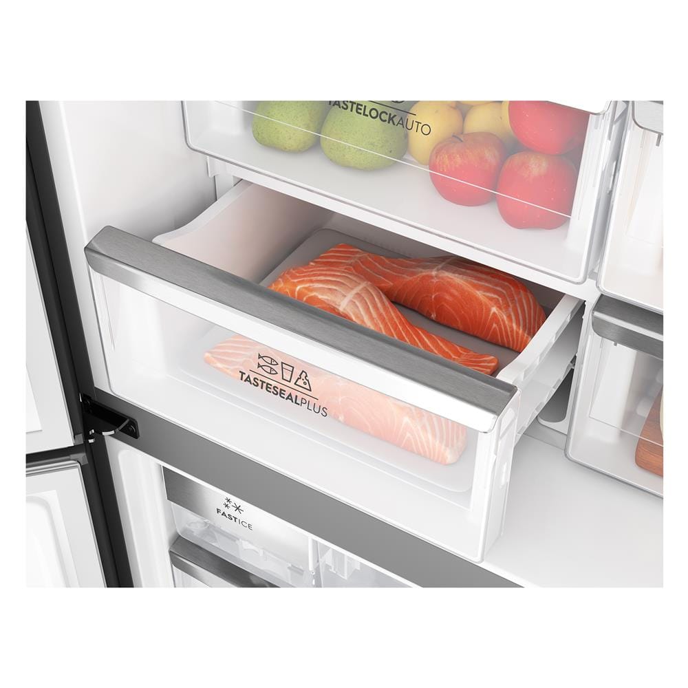 ตู้เย็น MULTI DOOR ELECTROLUX EQE5660A-B 19.8 คิว สีดำด้าน อินเวอร์เตอร์