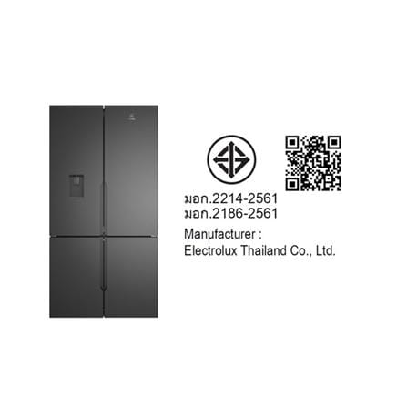ตู้เย็น MULTI DOOR ELECTROLUX EQE5660A-B 19.8 คิว สีดำด้าน อินเวอร์เตอร์_11