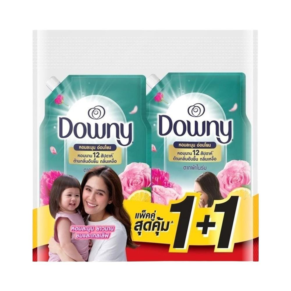น้ำยาปรับผ้านุ่ม DOWNY ตากผ้าในร่ม 950 มล. (แพ็ก 1+1 ชิ้น)