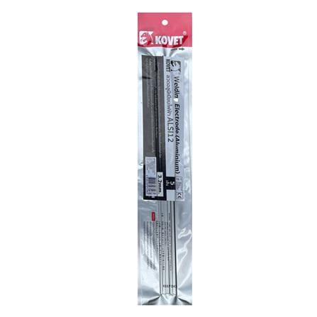 ลวดอะลูมิเนียมไฟฟ้า KOVET ALSI12 3.2 มม. แพ็ก 5 เส...