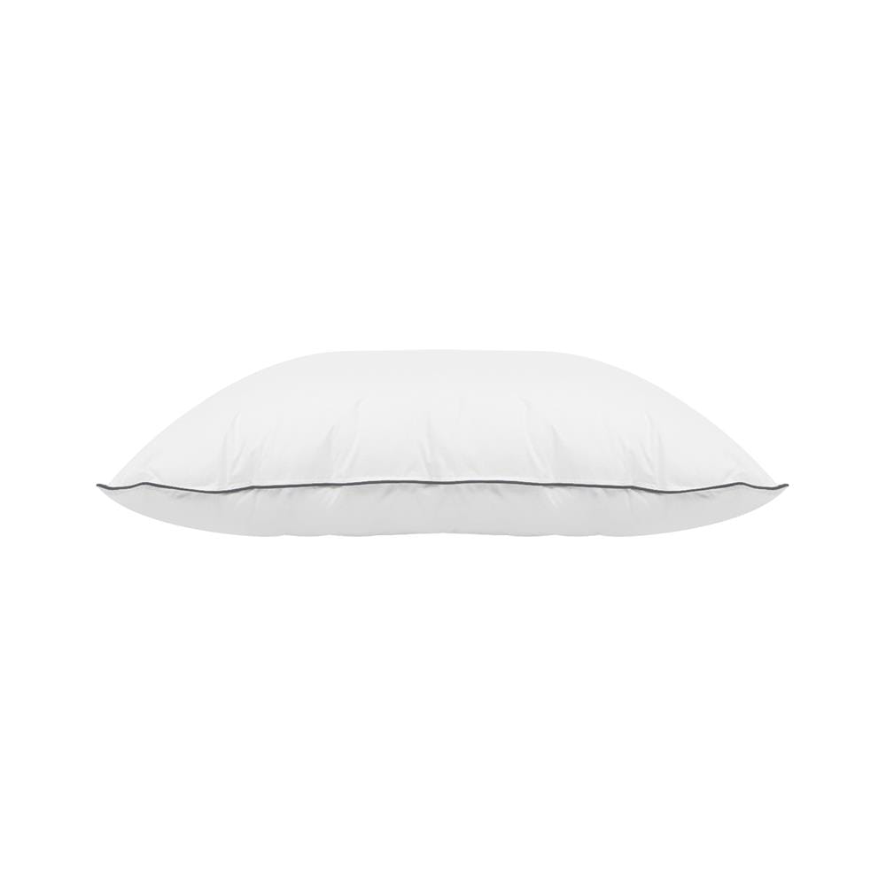 หมอนหนุน ใยบอลไมโครไฟเบอร์ HOME LIVING STYLE EXTRA LUXURY 22x35 นิ้ว สีขาว