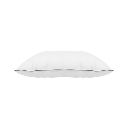 หมอนหนุน ใยบอลไมโครไฟเบอร์ HOME LIVING STYLE EXTRA LUXURY 22x35 นิ้ว สีขาว_3