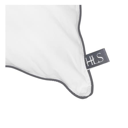หมอนหนุน ใยบอลไมโครไฟเบอร์ HOME LIVING STYLE EXTRA LUXURY 22x35 นิ้ว สีขาว_4