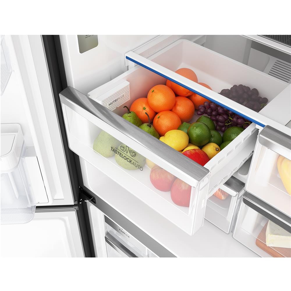 ตู้เย็น MULTI DOOR ELECTROLUX EQE5600A-S 19.8 คิว อินเวอร์เตอร์ สีเงิน