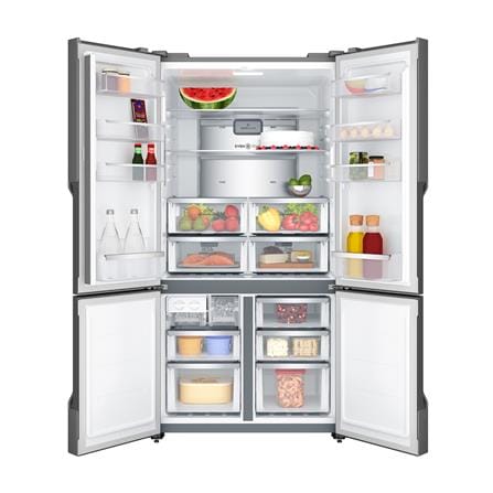 ตู้เย็น MULTI DOOR ELECTROLUX EQE5600A-S 19.8 คิว อินเวอร์เตอร์ สีเงิน_3