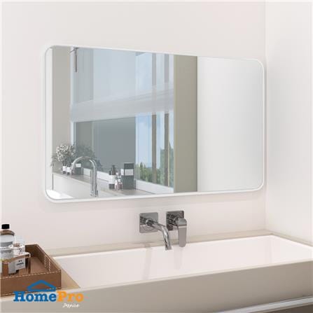 กระจกเงาตกแต่ง MOYA WH-SQ004 60X100 ซม._3
