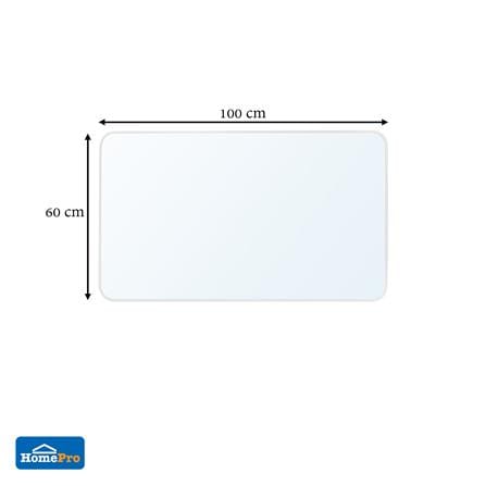 กระจกเงาตกแต่ง MOYA WH-SQ004 60X100 ซม._5
