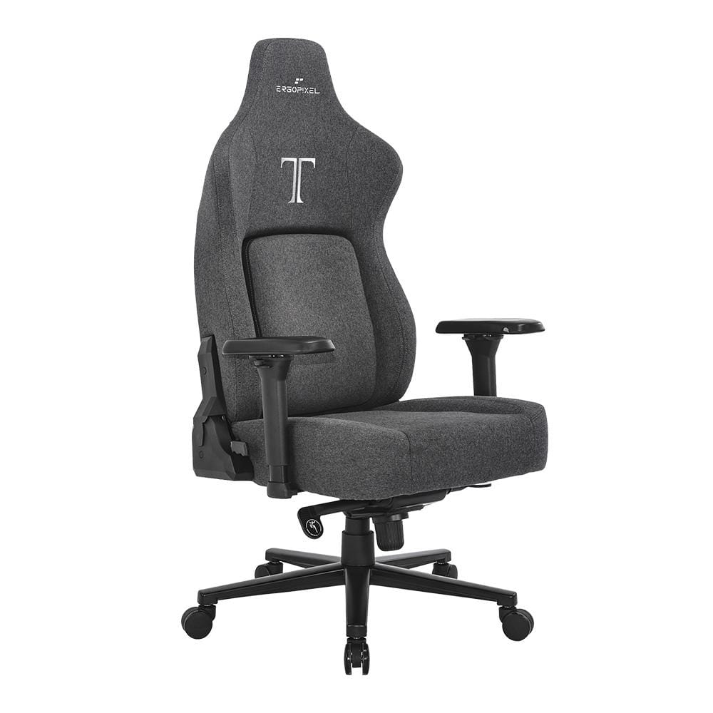 D.I.Y. เก้าอี้เกมมิ่ง ERGO PIXEL THERNO EP-GC0007 สีดำ