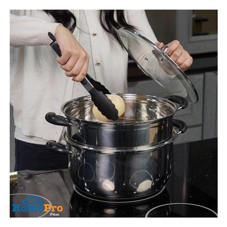 ชุดหม้อนึ่งพร้อมฝา 28 ซม. EKONO MIND 3 ชิ้น_6
