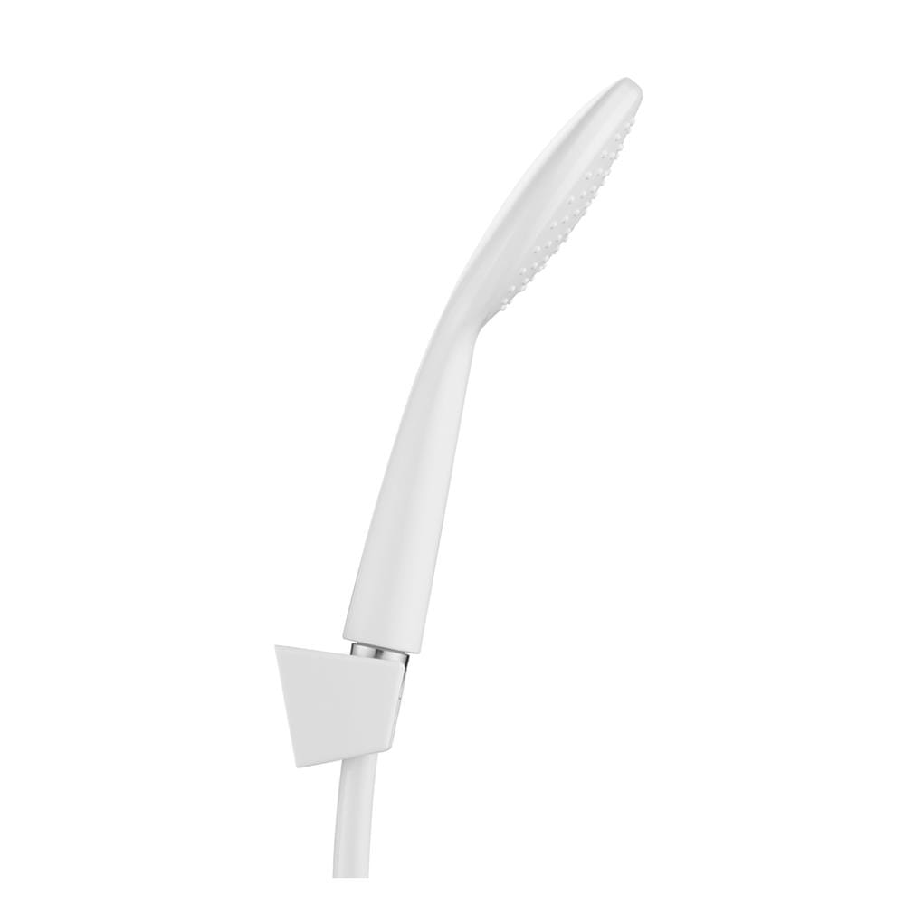 ชุดฝักบัวสายอ่อน 1 ระดับ HANG HS-542WH สีขาว