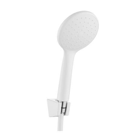 ชุดฝักบัวสายอ่อน 1 ระดับ HANG HS-542WH สีขาว_0