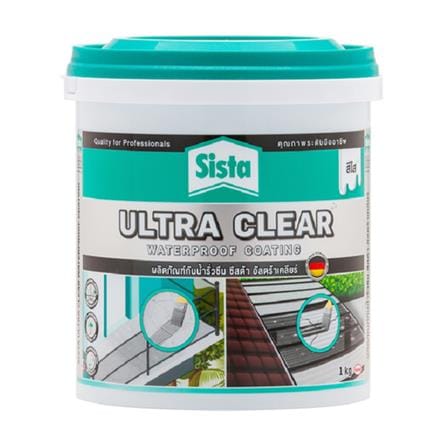 อะคริลิกกันซึม SISTA ULTRACLEAR 1 กก. สีใส_0