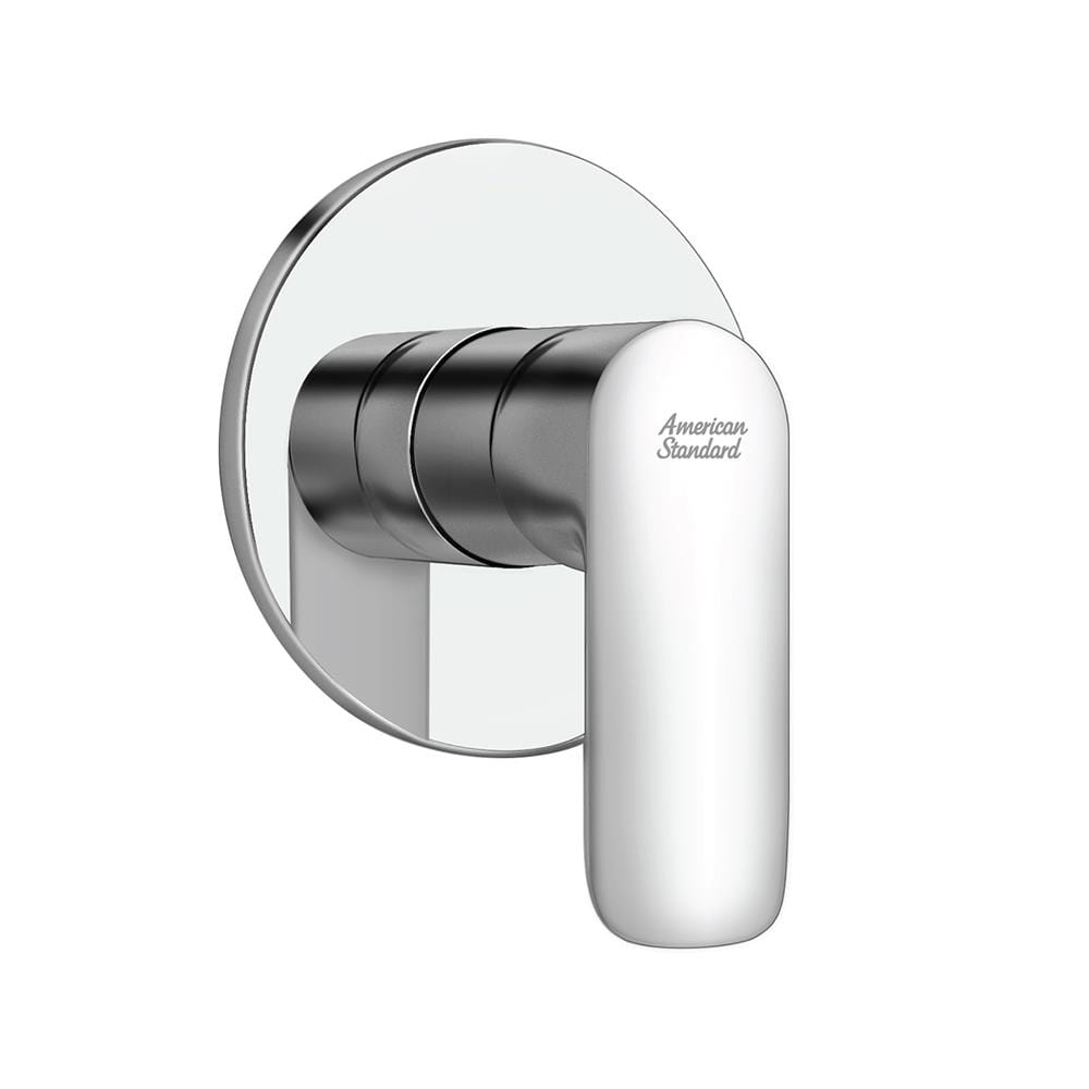 วาล์วฝังกำแพงเดี่ยว AMERICAN STANDARD A-1M36-10 สีเงิน