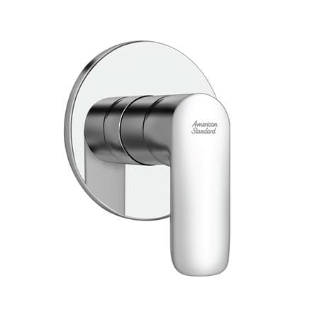 วาล์วฝังกำแพงเดี่ยว AMERICAN STANDARD A-1M36-10 สีเงิน_0