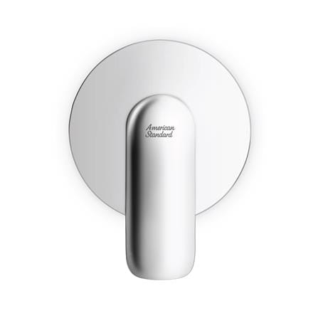 วาล์วฝังกำแพงเดี่ยว AMERICAN STANDARD A-1M36-10 สีเงิน_1