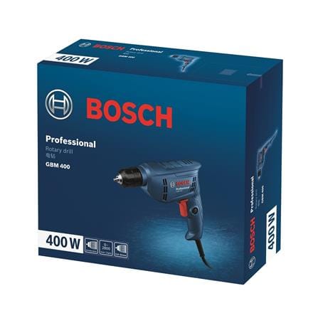สว่านไฟฟ้า BOSCH GBM400 10 มม. 400 วัตต์_1