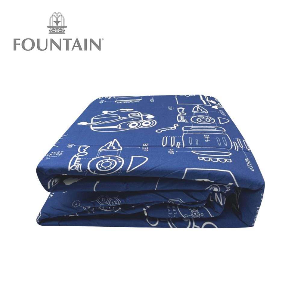 ผ้านวม FOUNTAIN MINION 60X80 นิ้ว 70206FTC130