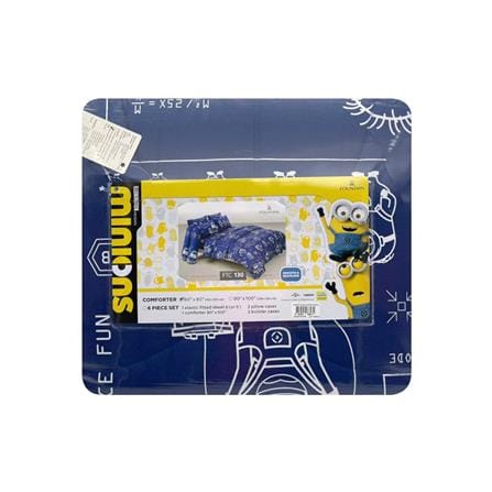 ผ้านวม FOUNTAIN MINION 60X80 นิ้ว 70206FTC130_2