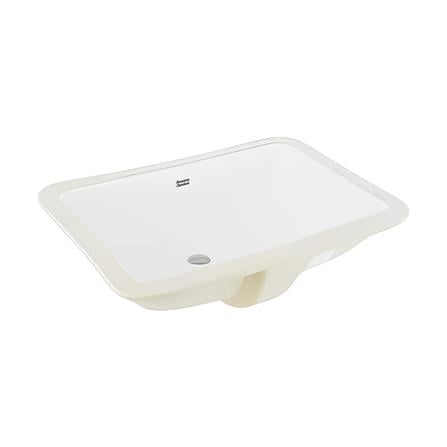 อ่างล้างหน้าฝังใต้เคาน์เตอร์ AMERICAN STANDARD TI-0488-WT สีขาว_0