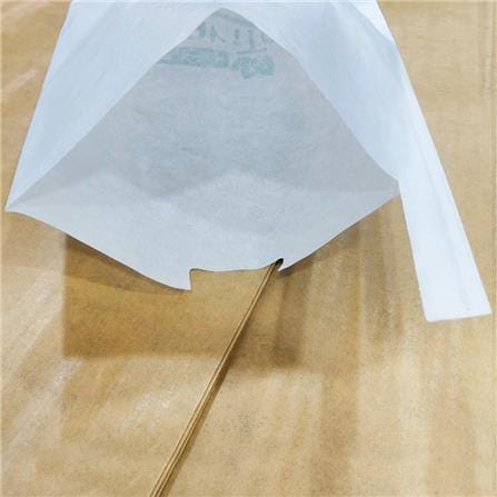 ถุงห่อผลไม้ กระดาษ อากิโตะ 19X30 ซม. สีขาว แพ็ก 100 ใบ_3