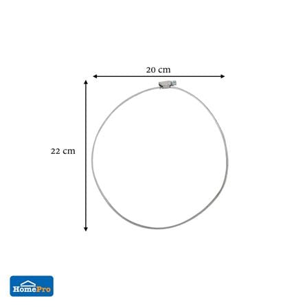 เข็มขัดรัดท่อ DEXZON 180-200 มม._4
