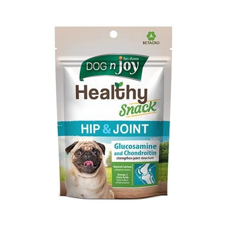 ขนมสุนัข DOG N JOY HEALTHY SNACK HIP & JOINT 100 ก.