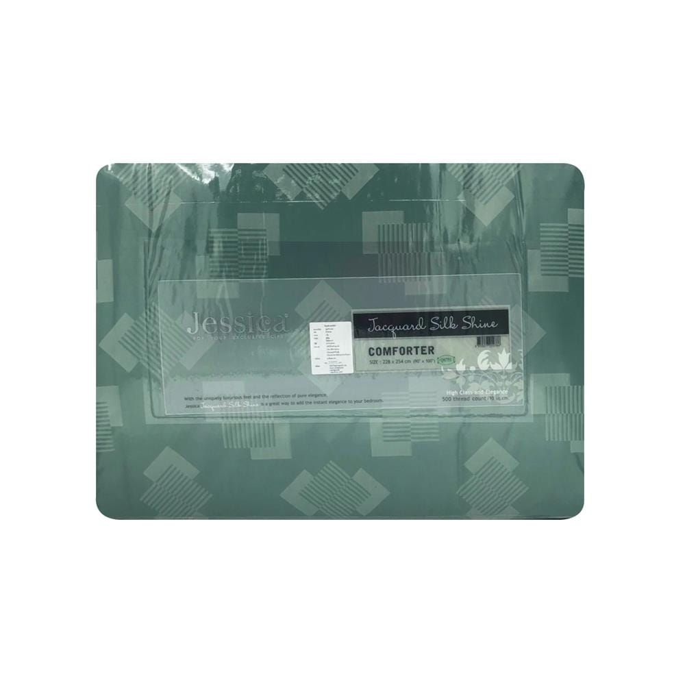 ผ้านวม JESSICA JACQUARD 100X90 นิ้ว 20278QS751