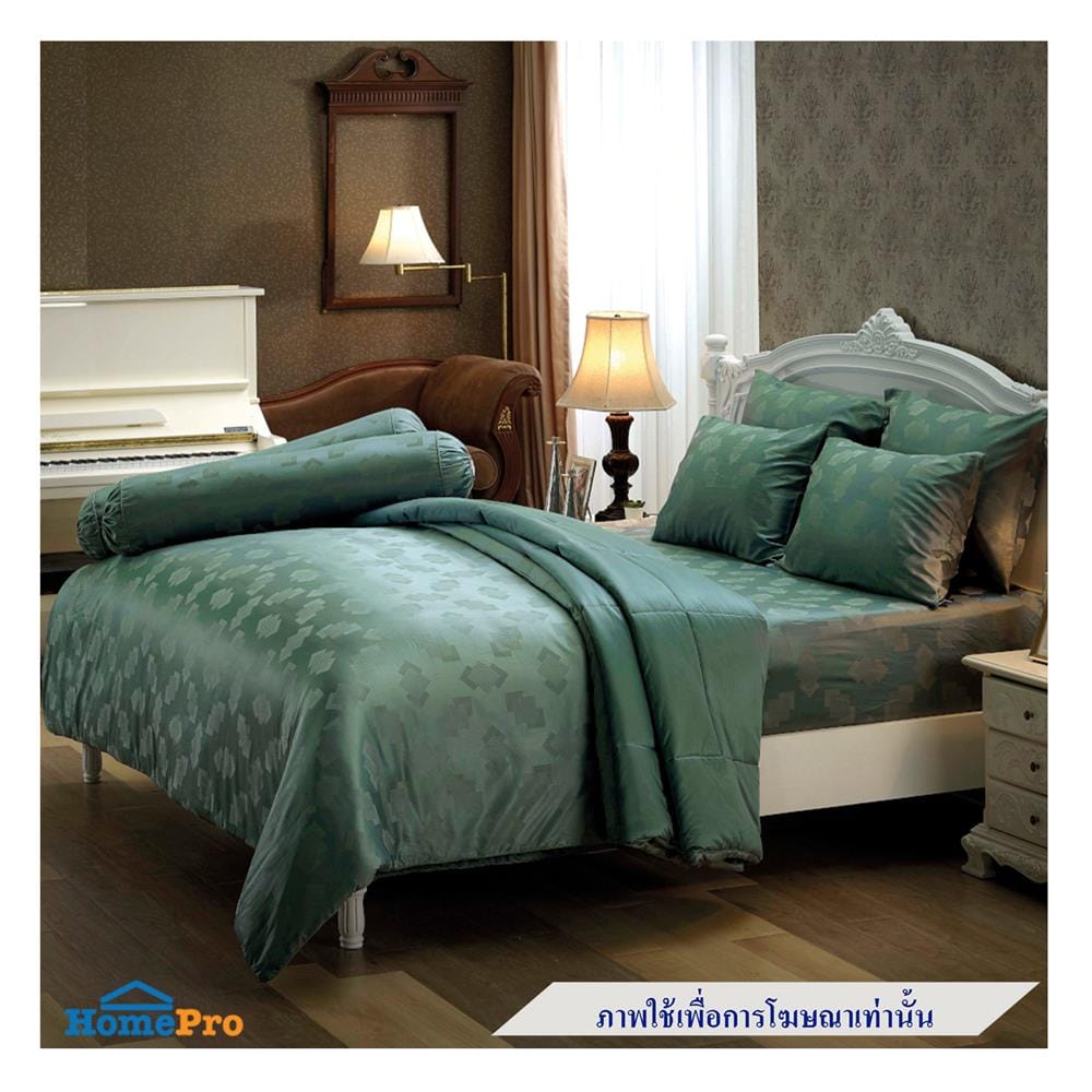 ผ้านวม JESSICA JACQUARD 100X90 นิ้ว 20278QS751